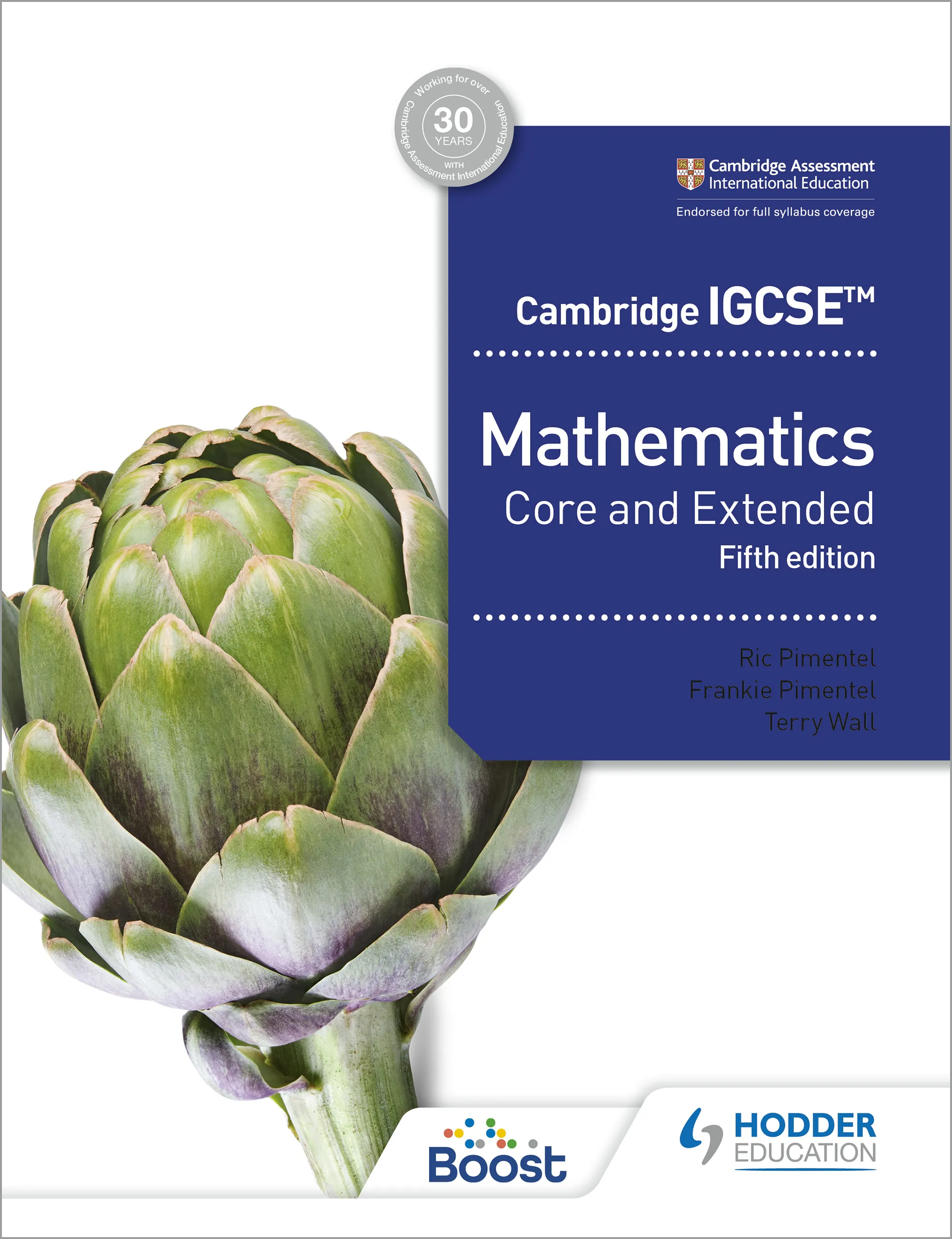 IGCSE - Mathematics (0580) 0580